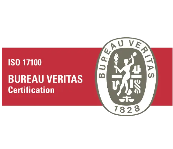 ISO 17100 Bureau Veritas