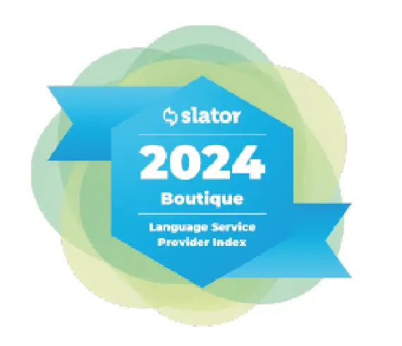 Slator 2024 Boutique Language Service Provider Index