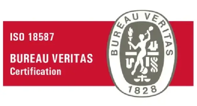 ISO 18587 Bureau Veritas